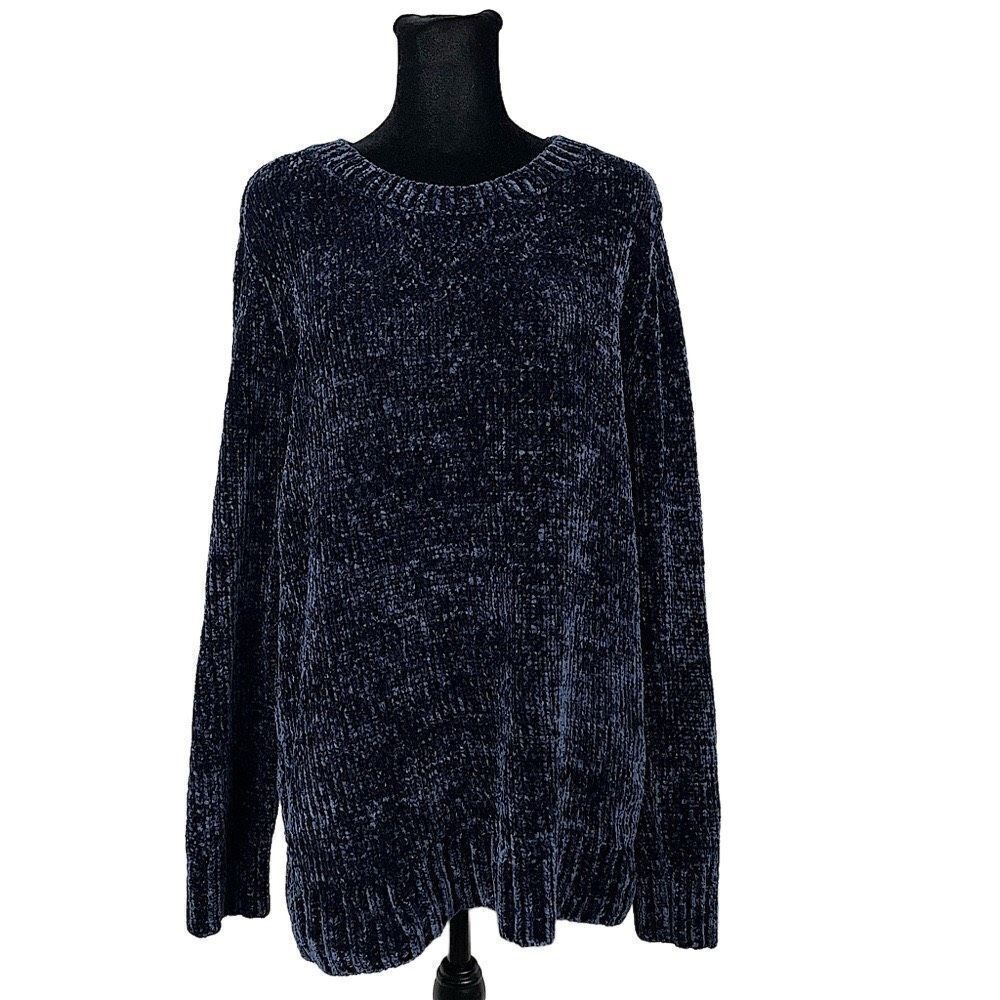 Orvis Velvet Knit Crew Sweater - Women’s L